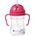b.box Бутилка със сламка b. box - Sippy cup, 240 ml, Raspberry (BX502)