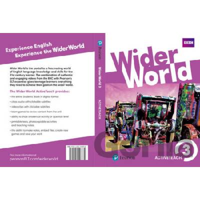 Wider World 3 - Teacher´s ActiveTeach - PEARSON Education Limited