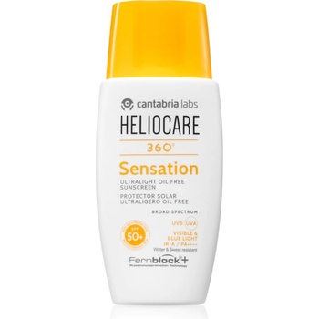 Heliocare 360° Sensation слънцезащитен крем-флуид SPF 50+ 50ml
