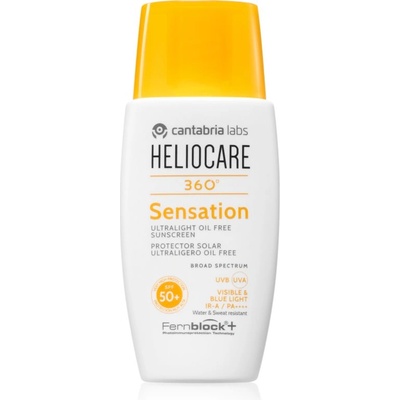Heliocare 360° Sensation слънцезащитен крем-флуид SPF 50+ 50ml