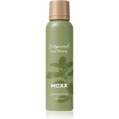 Mexx Inspired Nature sprchová pena s parfumáciou 150 ml