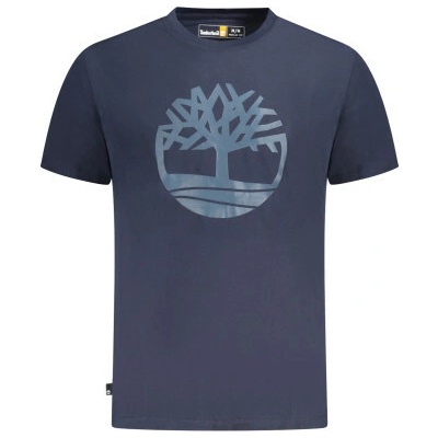 Timberland Stylové pánské tričko s krátkým rukávem Blue
