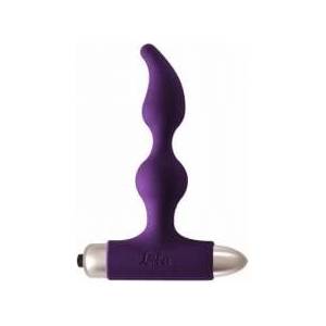 Boss of Toys Vibrating Anal Plug Spice it up New Edition Elation Ultraviolet