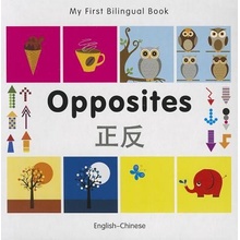 My First Bilingual Book - Opposites: English-Chinese