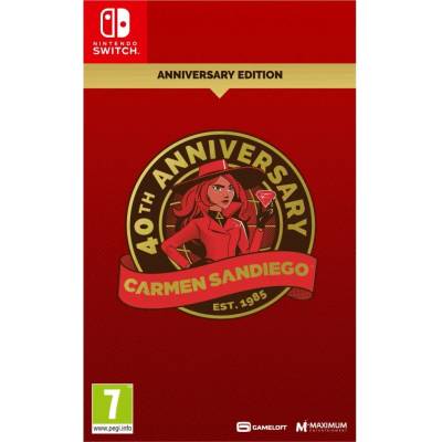 Carmen Sandiego (40th Anniversary Edition)