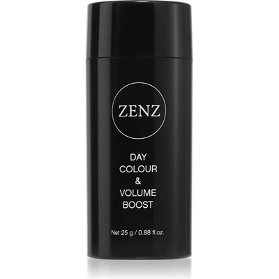 ZENZ Organic Day Colour & Volume Booster Dark Brown No. 37 цветна пудра за обем 25 гр