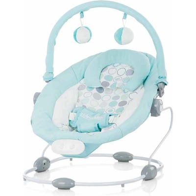 Chipolino Музикален шезлонг Chipolino - Сиеста, син (SHES01901BL)