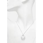Tom Wood Сребърно колие Bao Pendant (101300)