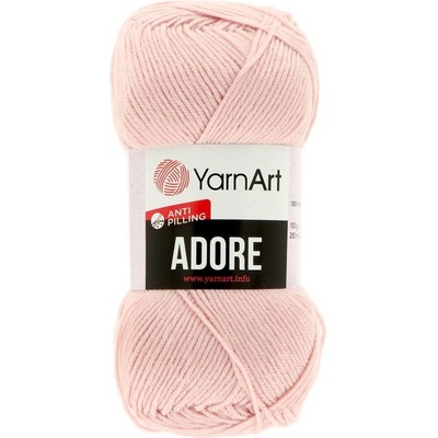 YarnArt Adore 364 svetlá staroružová
