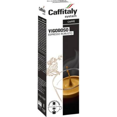 Caffitaly еспресо капсули с наситен вкус Vigoroso 10 броя за Tchibo Cafissimo