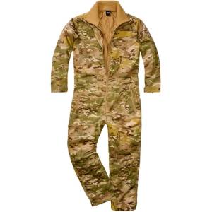 Brandit Гащеризон Brandit Tank long sleeve jumpsuit - Green (Tactical Camo)
