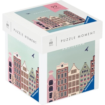 Ravensburger Пъзел Ravensburger от 99 части - Амстердам (7012001377)