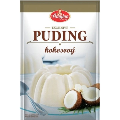 Amylon Puding kokosový Exclusive 40 g
