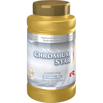 Starlife Chromium Star, 120 tablet chróm