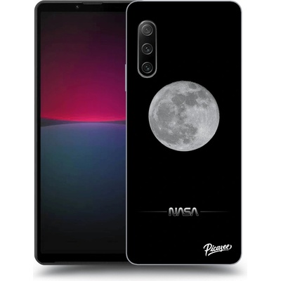 Pouzdro Picasee silikonové Sony Xperia 10 IV 5G - Moon Minimal černé – Zboží Živě