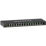 NETGEAR 16-PORT POE+ GIGABIT SWITCH GS316EP-100PES, Managed, Full duplex, Power over Ethernet (PoE)