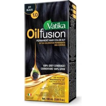 Dabur Vatika Oil fusion jet black extra černá 108 ml
