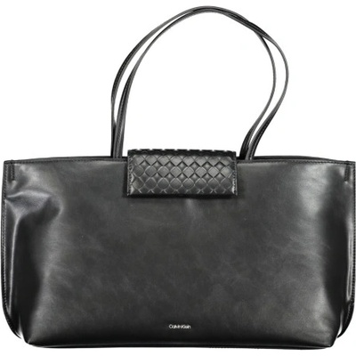 Calvin Klein Дамска чанта calvin klein, Цвят Черен (k60k611885_nebeh)