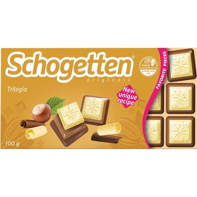 Schogetten Trilogia čokoláda 100 g