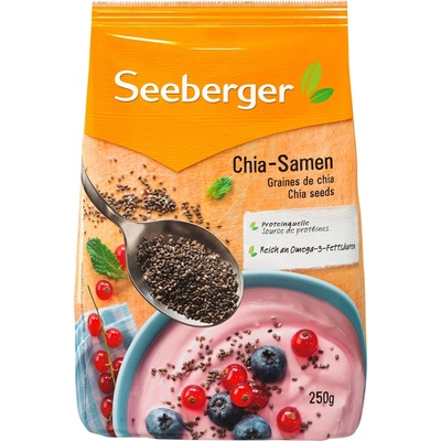 Seeberger Chia semínka 250 g