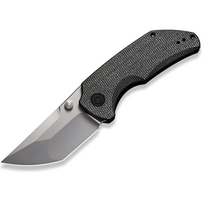CIVIVI Thug 2 Dark Micarta Bead Blasted C20028C-3