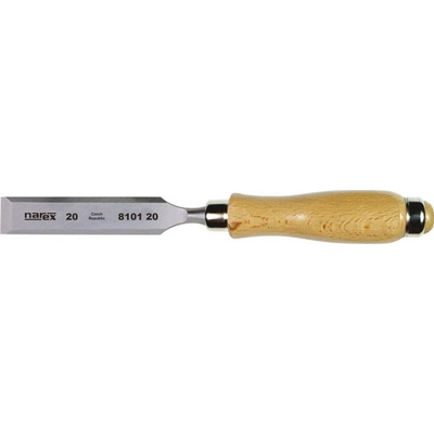 Dláto ploché 10 mm, rukoväť WOOD LINE, NAREX