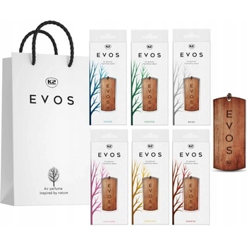 K2 EVOS Sada 6 x Prívesok