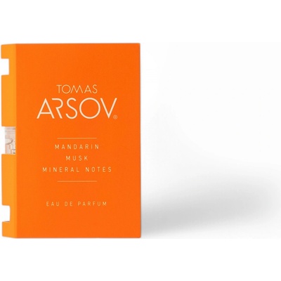 Tomas Arsov Mandarin Musk Mineral Notes parfémovaná voda unisex 2 ml vzorek