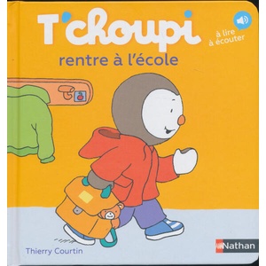 T'choupi | Thierry Courtin (ISBN: 9782092574232)