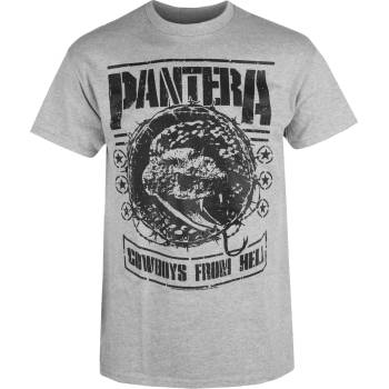 NNM мъжка тениска Pantera - CFH Stencil Snake - Сива - 51398000