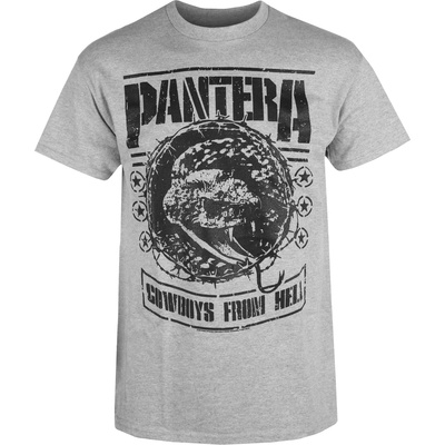 NNM мъжка тениска Pantera - CFH Stencil Snake - Сива - 51398000