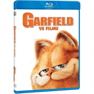 Garfield ve filmu BD