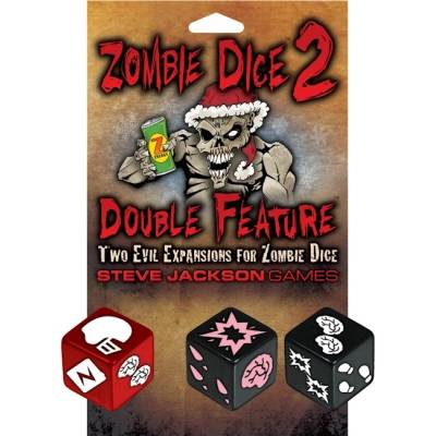 Steve Jackson Games Zombie Dice 2: Double Feature