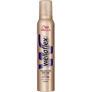 Wellaflex Втвърдител за мус Wellaflex 200 мл за пълнота, ултра силен №5