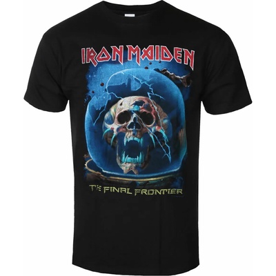 ROCK OFF мъжка тениска Iron Maiden - Astro Dead V1 BL - ROCK OFF - IMTEE121MB