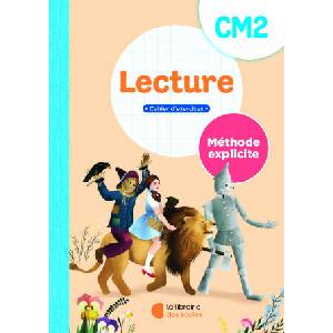 Méthode explicite - Lecture CM2 - cahier d'exercices | Hamon, Dunkhorst (2025)