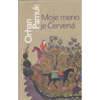 Moje meno je Červená - Orhan Pamuk
