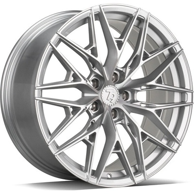 79WHEELS SCF-1 8,5x19 5x114,3 ET35 Silver Machined