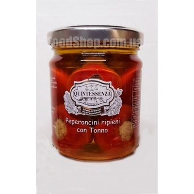 Quintessenza Chilli Papričky S Tuniakom 180 g