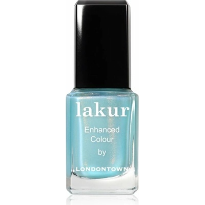 LONDONTOWN Lakur dlhotrvajúci lak na nechty odtieň Aegean Aqua 12 ml