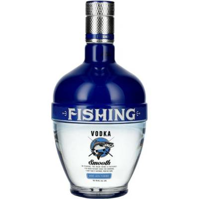 Fishing Vodka Smooth 40% 0,5 l (čistá fľaša)