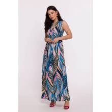 BeWear Woman's Maxi print dress model 4
