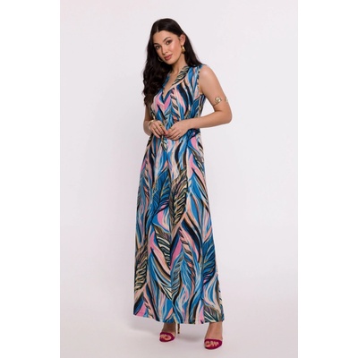 BeWear Woman's Maxi print dress model 4