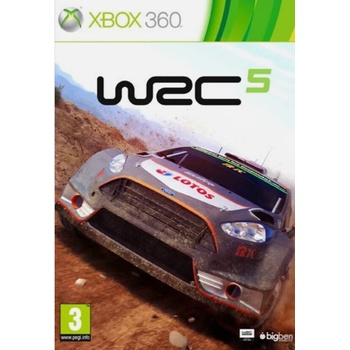 Jeu WRC 5 VF – Xbox 360 – Bon état – Boîtier Dispo