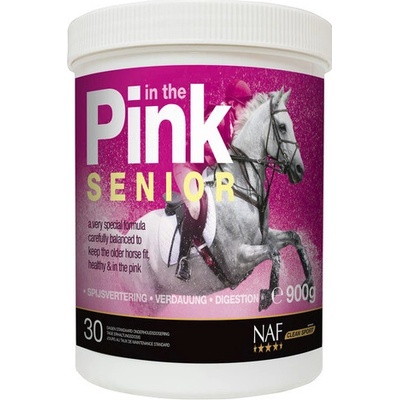 NAF Pink Powder SENIOR probiotika s vitaminami 0,9 kg