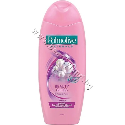 Palmolive Шампоан Palmolive Beauty Gloss, p/n PA-1902 - Шампоан за изтощена коса с естествени бисери (PA-1902)