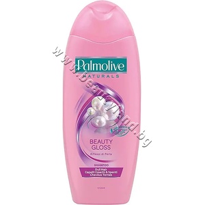 Palmolive Шампоан Palmolive Beauty Gloss, p/n PA-1902 - Шампоан за изтощена коса с естествени бисери (PA-1902)