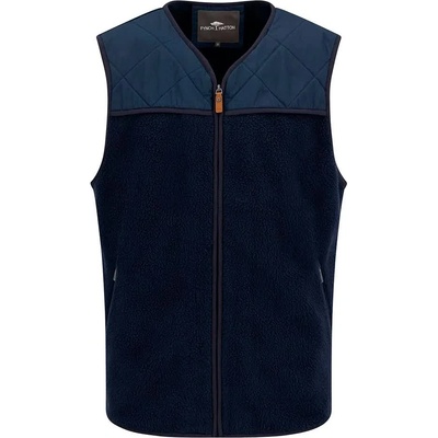 Fynch hatton Потник Fynch hatton 14112526 vest - Blue (Dark Navy)