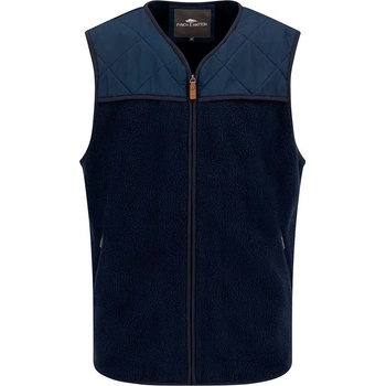Fynch hatton Потник Fynch hatton 14112526 vest - Blue (Dark Navy)