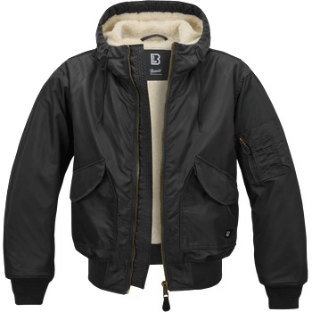 Brandit Яке Brandit CWU с качулка, черно (3188.2)